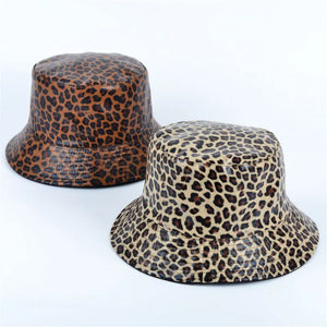 Leopard Bucket Hat