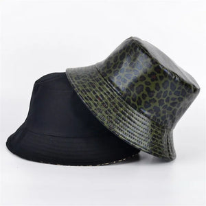 Leopard Bucket Hat