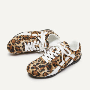 Leopard Multi-color Y2K Shoes