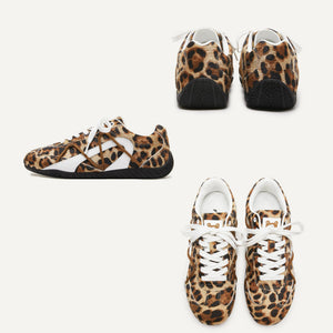 Leopard Multi-color Y2K Shoes