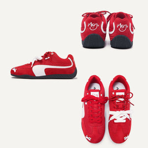Leopard Multi-color Y2K Shoes