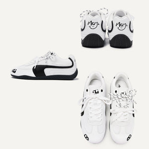 Leopard Multi-color Y2K Shoes