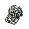 Leopard Print Y2K Caps