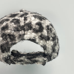 Leopard Print Y2K Caps