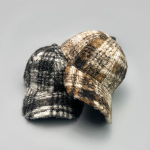 Leopard Print Y2K Caps