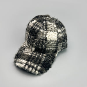 Leopard Print Y2K Caps