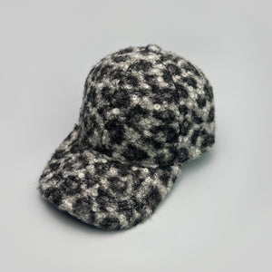 Leopard Print Y2K Caps