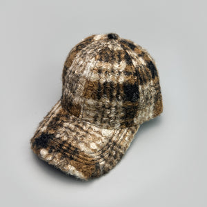 Leopard Print Y2K Caps
