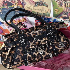 leopard print Y2k Purse