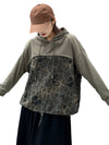 Leopard Printed Hoodie Women