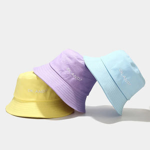 Letter Bucket Hat