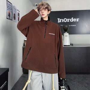 Letter Embroidery Y2K Jacket