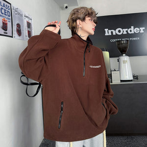 Letter Embroidery Y2K Jacket