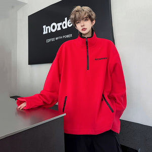 Letter Embroidery Y2K Jacket