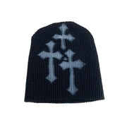 Gorro con estampado de letras Y2K