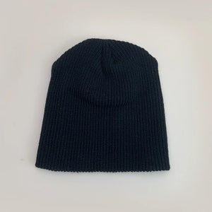 Letter Print Beanie Y2K