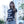 Letter Print Black Y2K Top