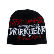 Gorros Y2K Tejidos con Letras