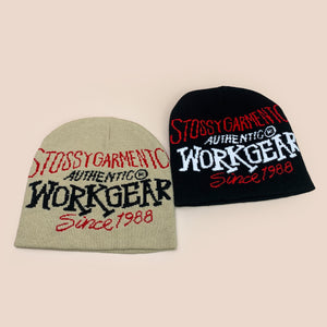 Letters Knitted Y2K Beanies