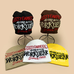 Letters Knitted Y2K Beanies