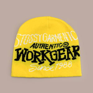 Letters Knitted Y2K Beanies