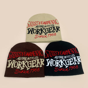 Letters Knitted Y2K Beanies