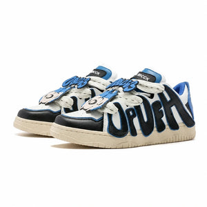 Letters Y2K Sneakers Shoes