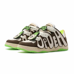 Letters Y2K Sneakers Shoes