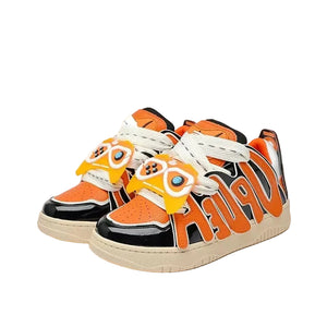 Letters Y2K Sneakers Shoes