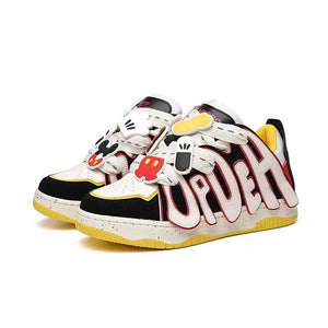 Letters Y2K Sneakers Shoes