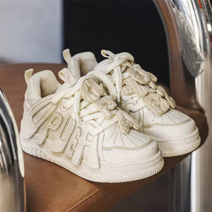 Letters Y2K Sneakers Shoes