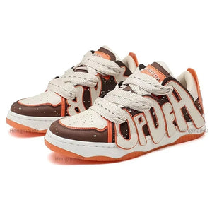 Letters Y2K Sneakers Shoes