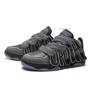 Letters Y2K Sneakers Shoes