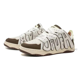 Letters Y2K Sneakers Shoes