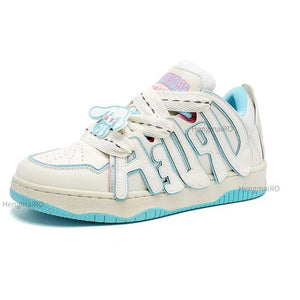 Letters Y2K Sneakers Shoes