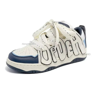 Letters Y2K Sneakers Shoes
