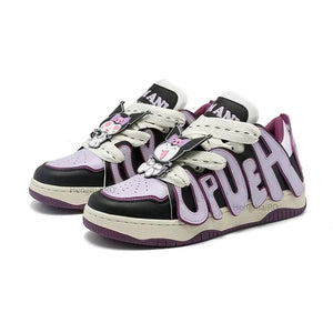 Letters Y2K Sneakers Shoes