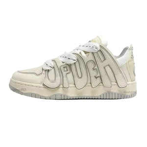 Letters Y2K Sneakers Shoes