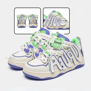 Letters Y2K Sneakers Shoes