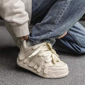 Letters Y2K Sneakers Shoes