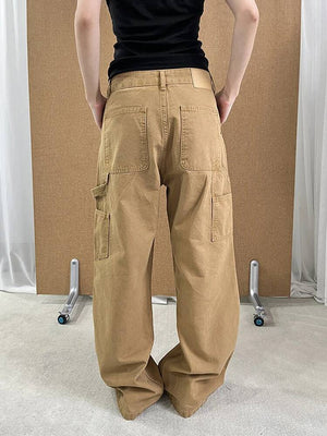 Light Brown Jeans Y2K