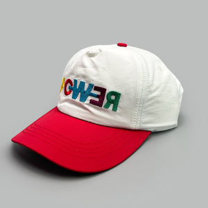 Lightning Embroidery Hats Y2K