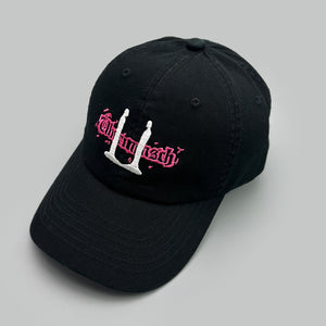 Lightning Embroidery Hats Y2K