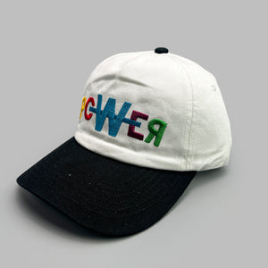 Lightning Embroidery Hats Y2K