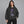 Lightning Graphic Y2K Hoodie – worn by a woman