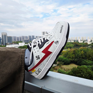 Lightning Sneakers Shoes Y2K