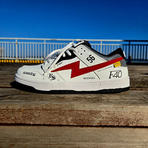 Lightning Sneakers Shoes Y2K