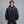 Lightning Y2k Hoodie Oversize – worn by a man