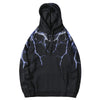 Lightning Y2k Hoodie Oversize
