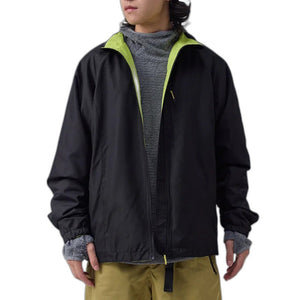 Lightweight Breathable Techwear Jacket - product view on white background